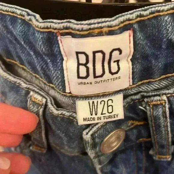 BDG Cut-Off Shorts-SZ 26 - Picture 2 of 5